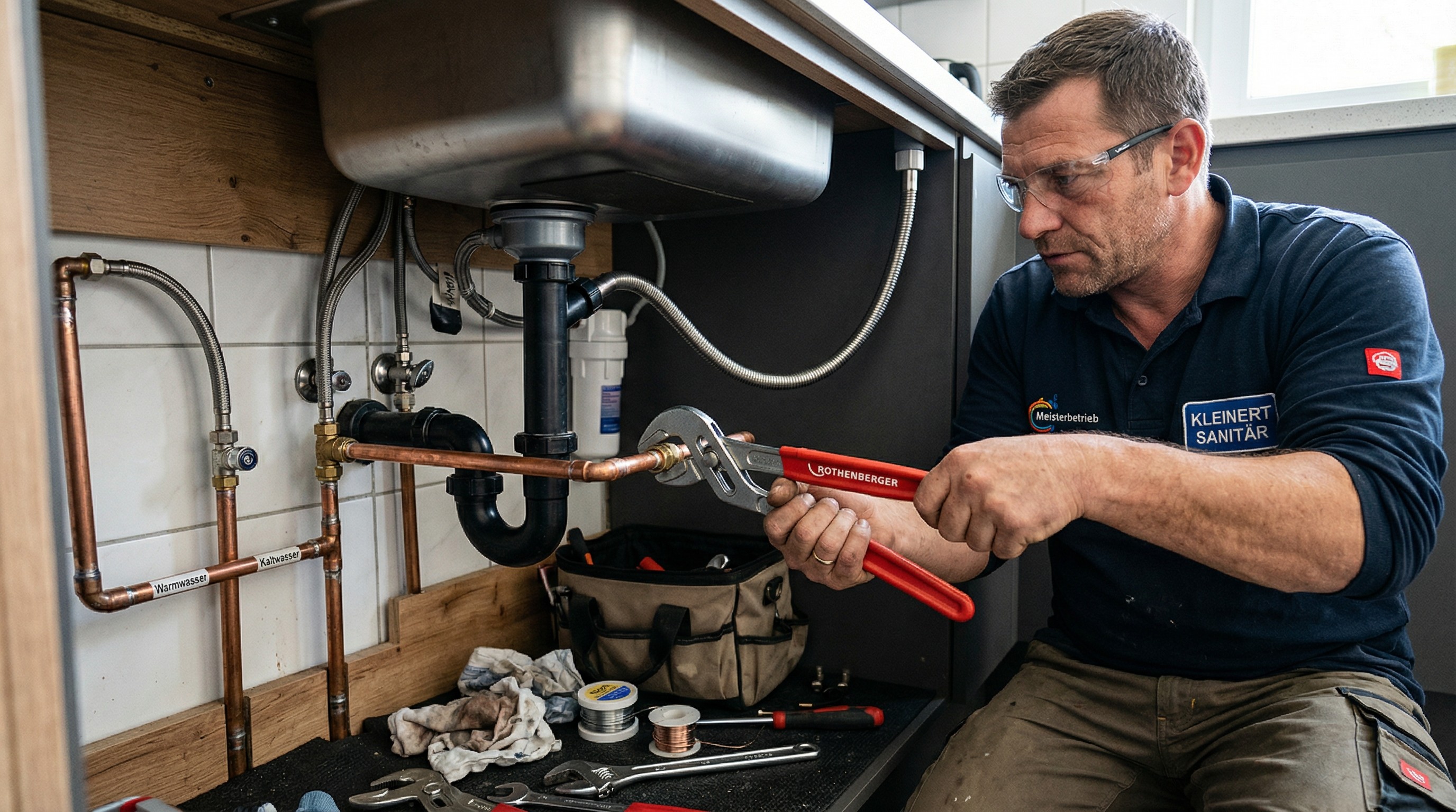 Dirk Dobberstein Heizung · Sanitär – Sanitärinstallateur Fredersdorf-Vogelsdorf